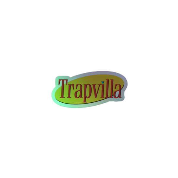 Trapvilla Holographic Sticker